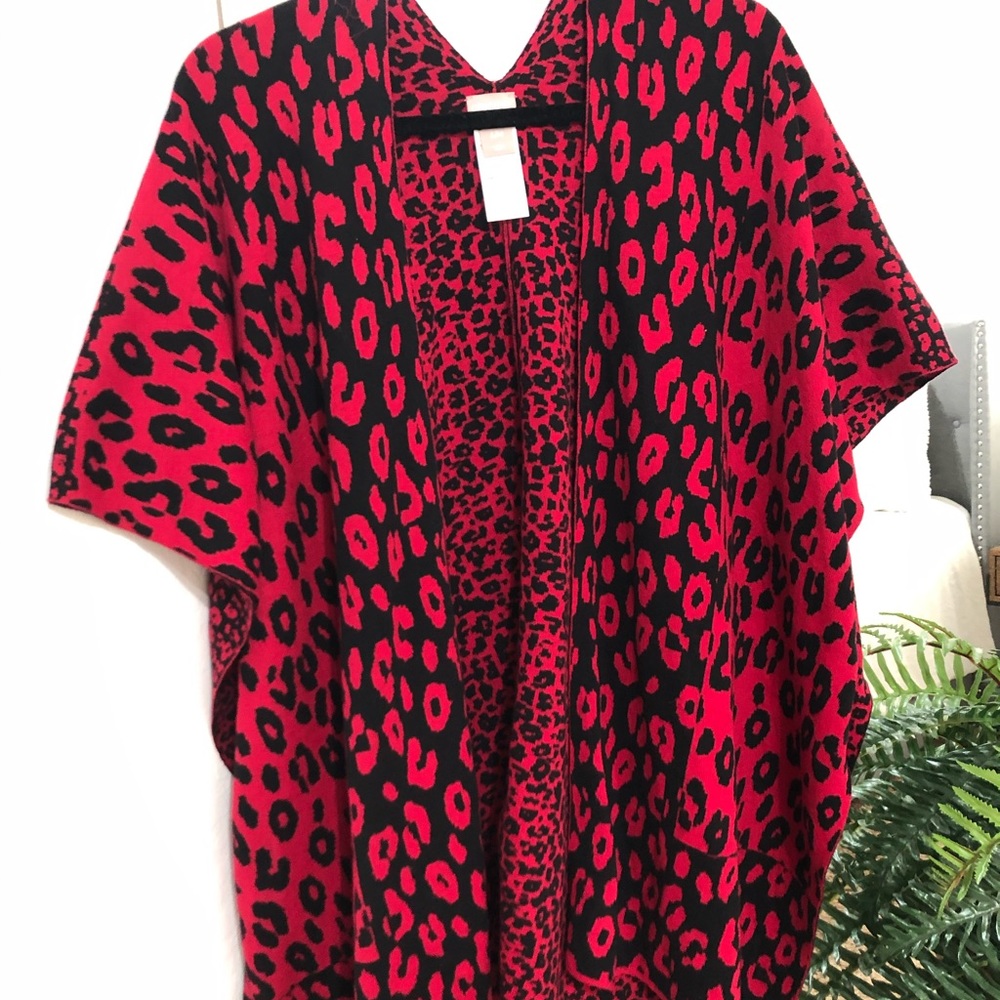 Ruana Wrap Poncho Sweater